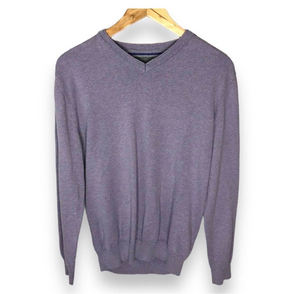 Rjr John Rocha Lavender V Neck Sweater